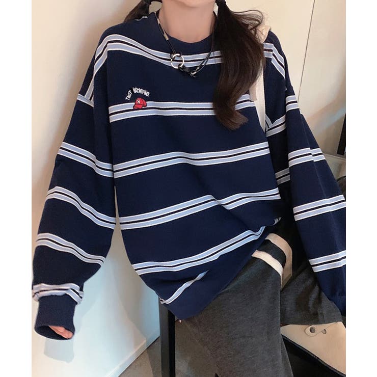 トレーナー 長袖 ボーダー 品番 Topw Device デバイス のレディース ファッション通販 毎日送料無料 Shoplist ショップリスト トレーナー 長袖 ボーダー 品番 Topw Device デバイス のレディース ファッション通販 毎日送料無料 Shoplist ショップリスト
