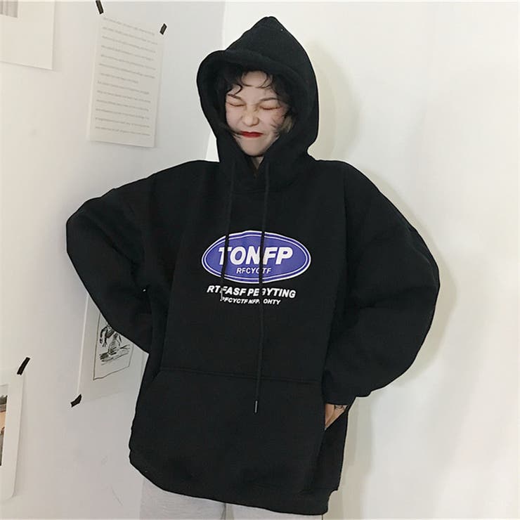 パーカー ロゴ レディース | DEVICE | 詳細画像11 