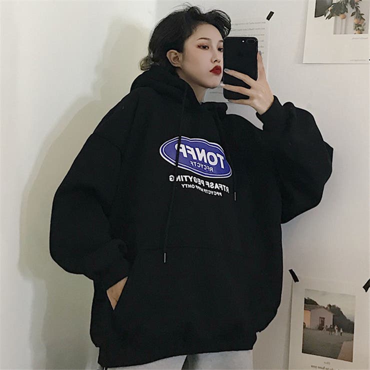 パーカー ロゴ レディース | DEVICE | 詳細画像17 