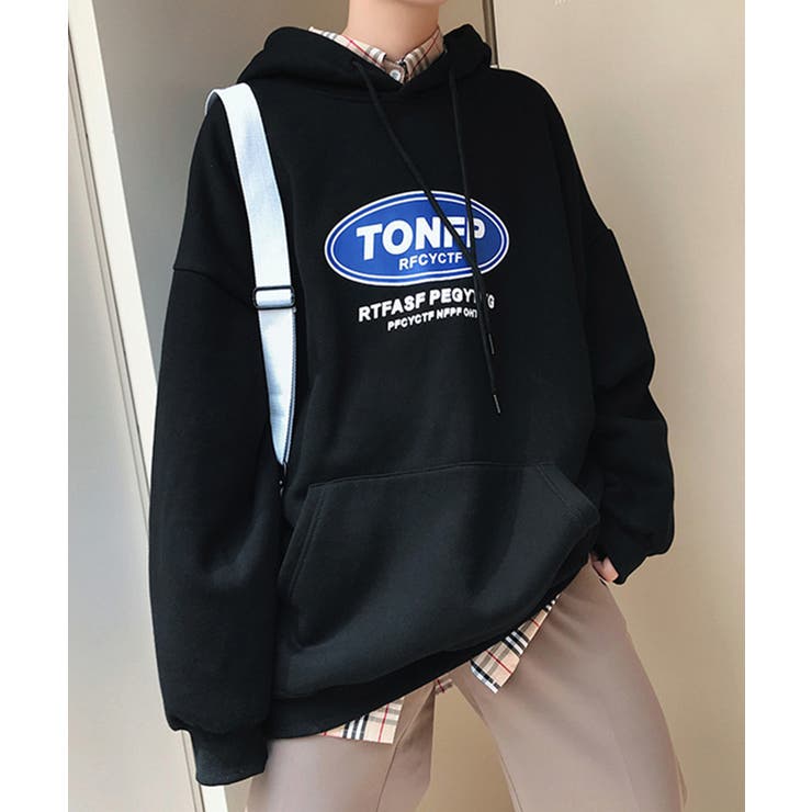 パーカー ロゴ レディース | DEVICE | 詳細画像6 