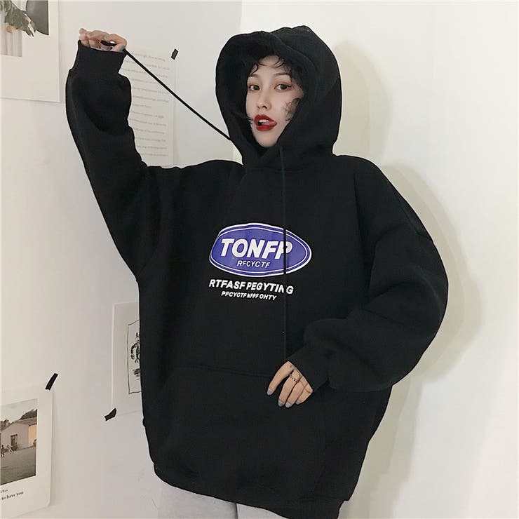 パーカー ロゴ レディース | DEVICE | 詳細画像15 