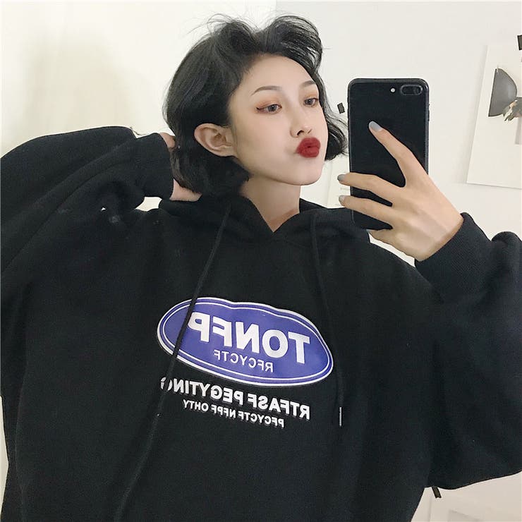 パーカー ロゴ レディース | DEVICE | 詳細画像12 