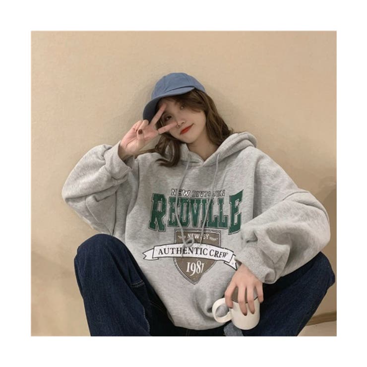 パーカー レディース 韓国ファッション | DEVICE | 詳細画像24 