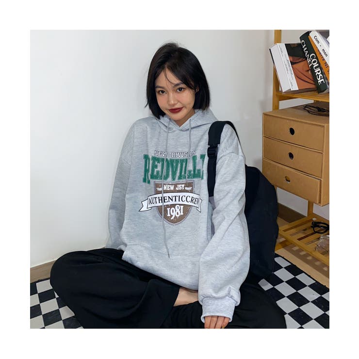 パーカー レディース 韓国ファッション | DEVICE | 詳細画像5 