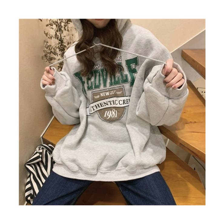 パーカー レディース 韓国ファッション | DEVICE | 詳細画像9 