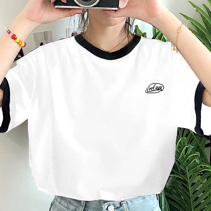 ホワイト | tシャツ 半袖 プリント | DEVICE