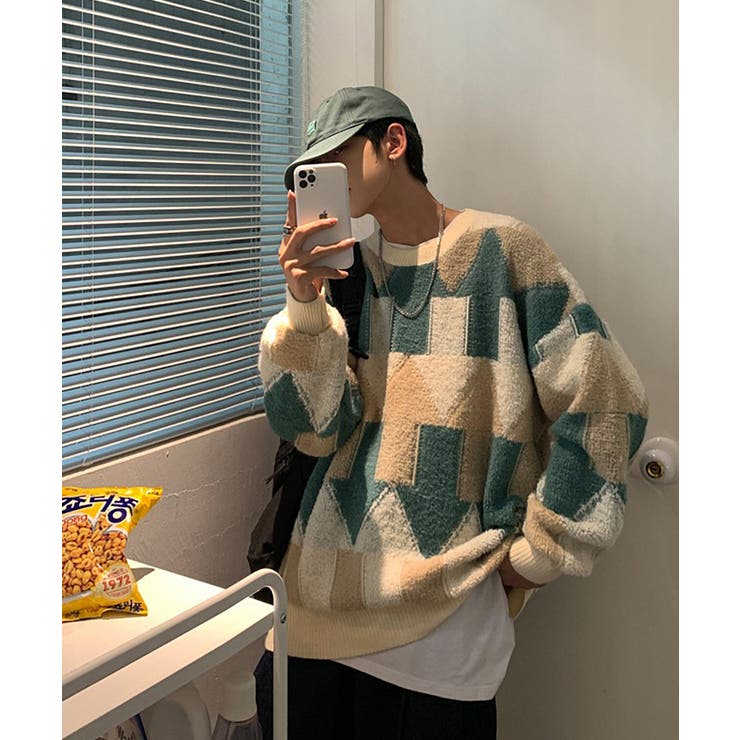 ニット レディース メンズ | DEVICE | 詳細画像12 