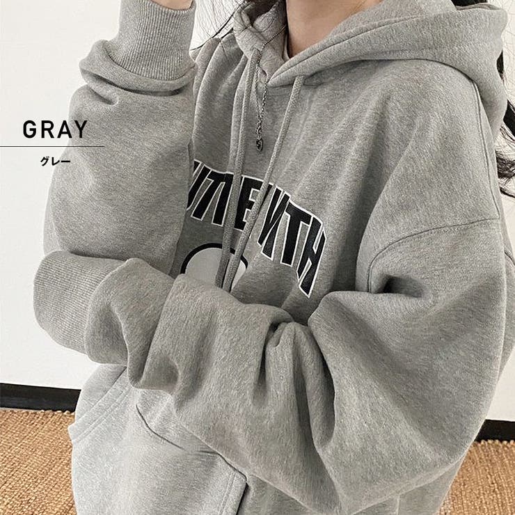 【秋冬新作】パーカー フーディ トレーナー | DEVICE | 詳細画像1 