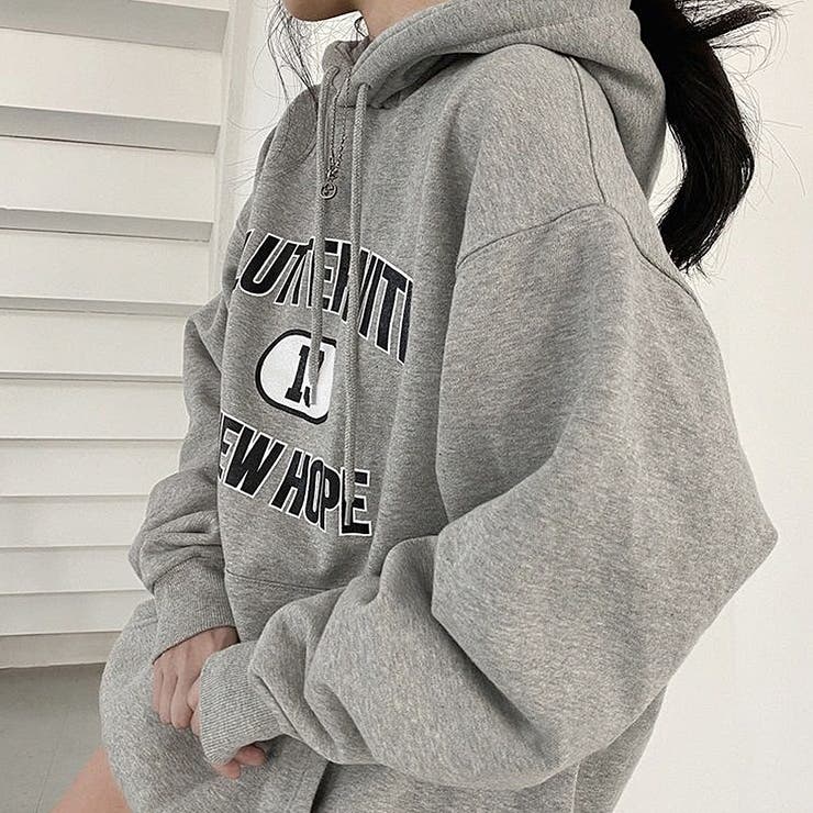 【秋冬新作】パーカー フーディ トレーナー | DEVICE | 詳細画像2 