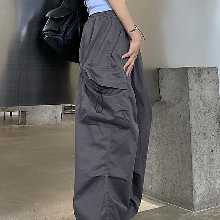 カーゴパンツ パンツ レディース[品番：TOPW0000671]｜DEVICE