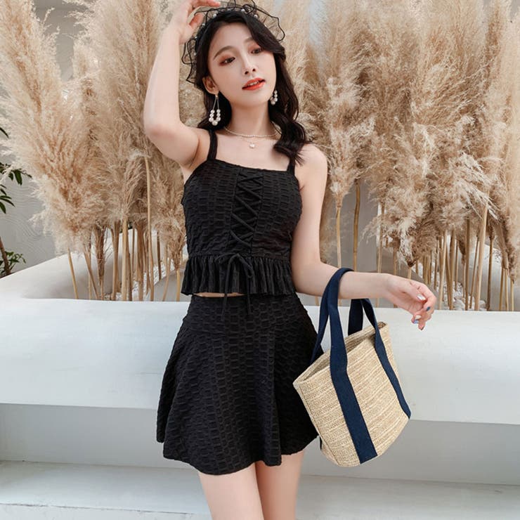 水着セット レディース 体型カバー | DEVICE | 詳細画像5 