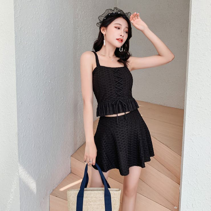 水着セット レディース 体型カバー | DEVICE | 詳細画像6 