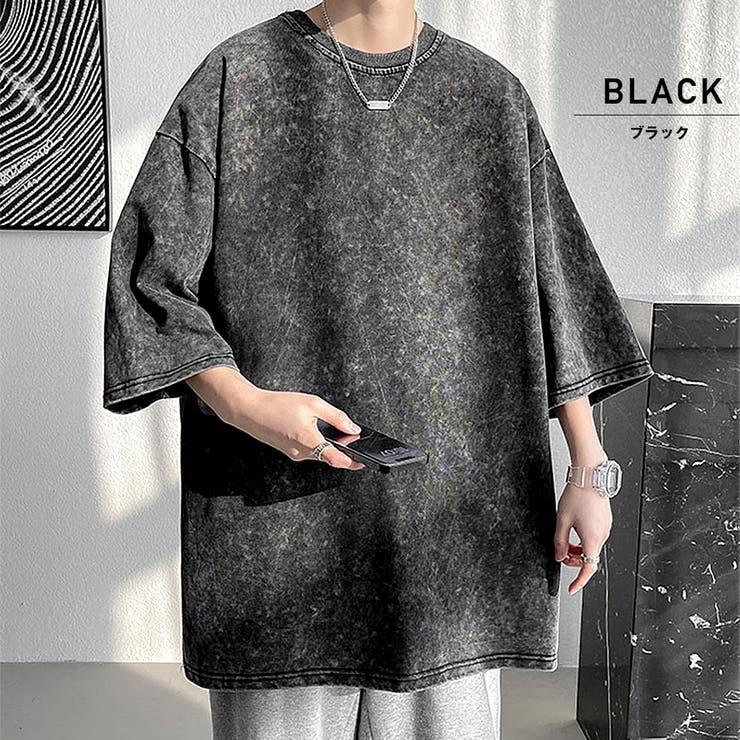 tシャツ 半袖 古着風 | DEVICE | 詳細画像1 