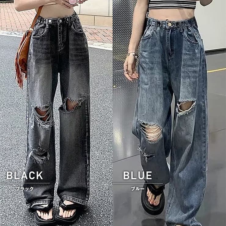 デニム デニムパンツ パンツ[品番：TOPW0000680]｜DEVICE