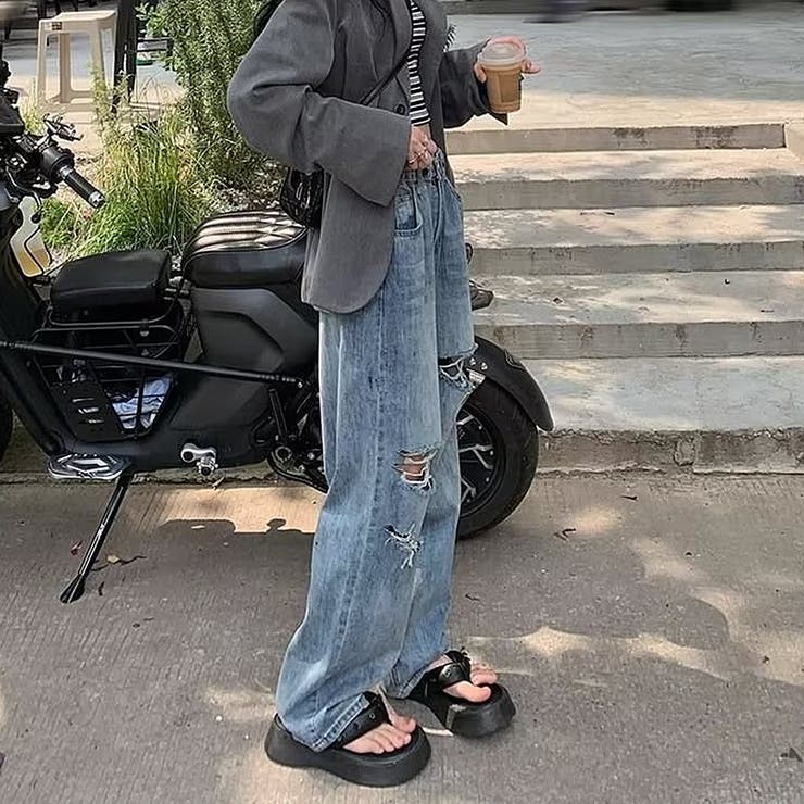 デニム デニムパンツ パンツ[品番：TOPW0000680]｜DEVICE