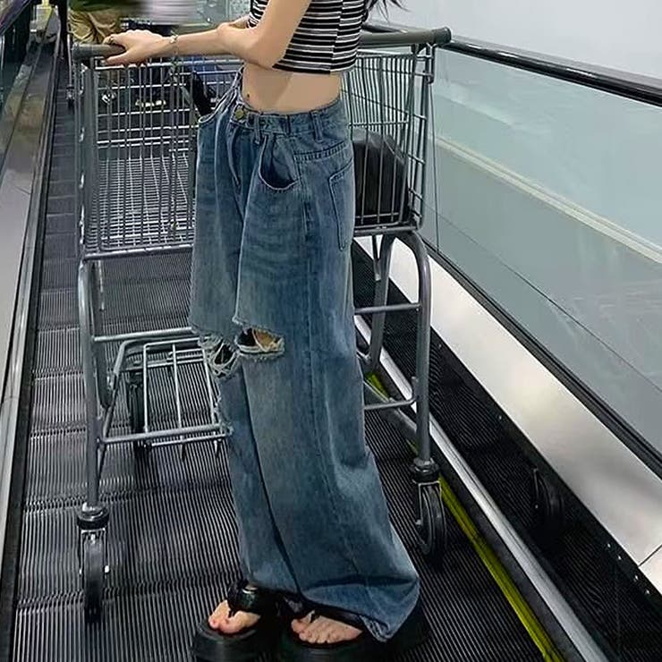 デニム デニムパンツ パンツ[品番：TOPW0000680]｜DEVICE