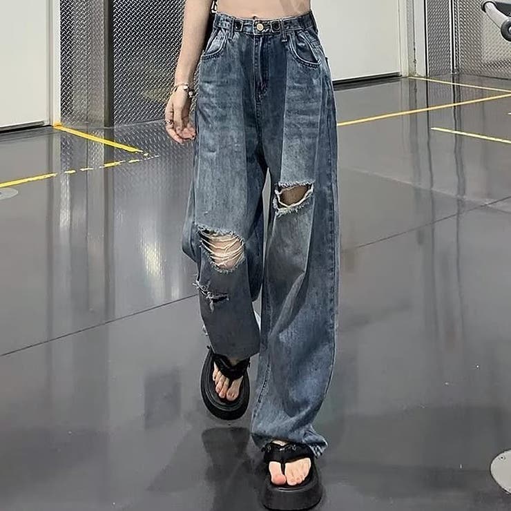 デニム デニムパンツ パンツ[品番：TOPW0000680]｜DEVICE