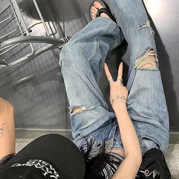 デニム デニムパンツ パンツ[品番：TOPW0000680]｜DEVICE