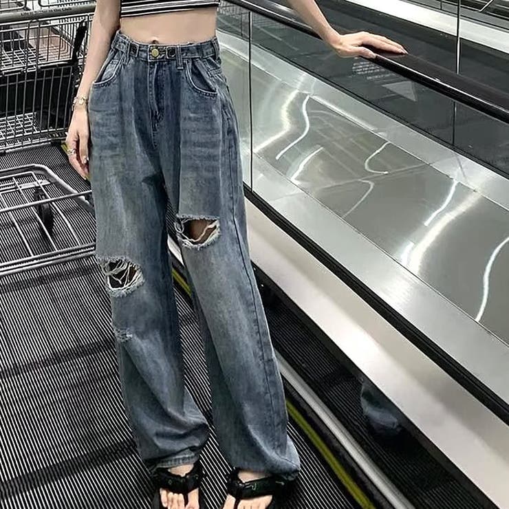 デニム デニムパンツ パンツ[品番：TOPW0000680]｜DEVICE