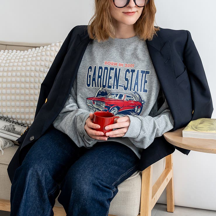 トレーナー レディース プルオーバー | DEVICE | 詳細画像2 