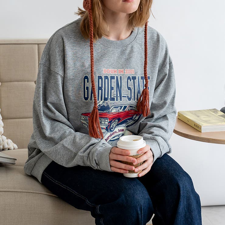 トレーナー レディース プルオーバー | DEVICE | 詳細画像13 