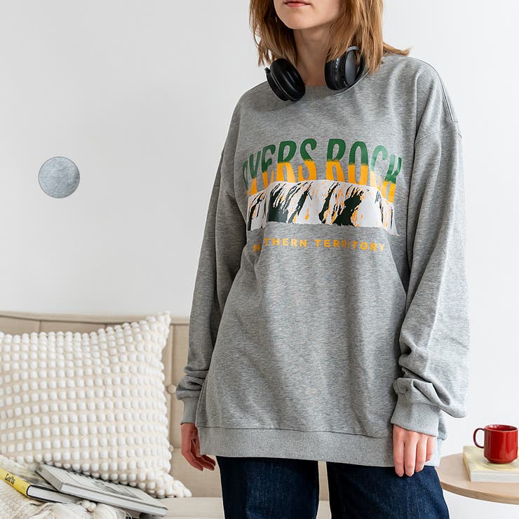 グレー | トレーナー レディース プルオーバー | DEVICE