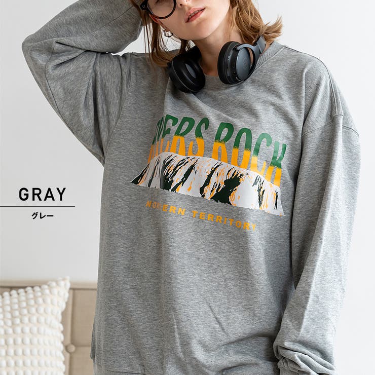 トレーナー レディース プルオーバー | DEVICE | 詳細画像1 