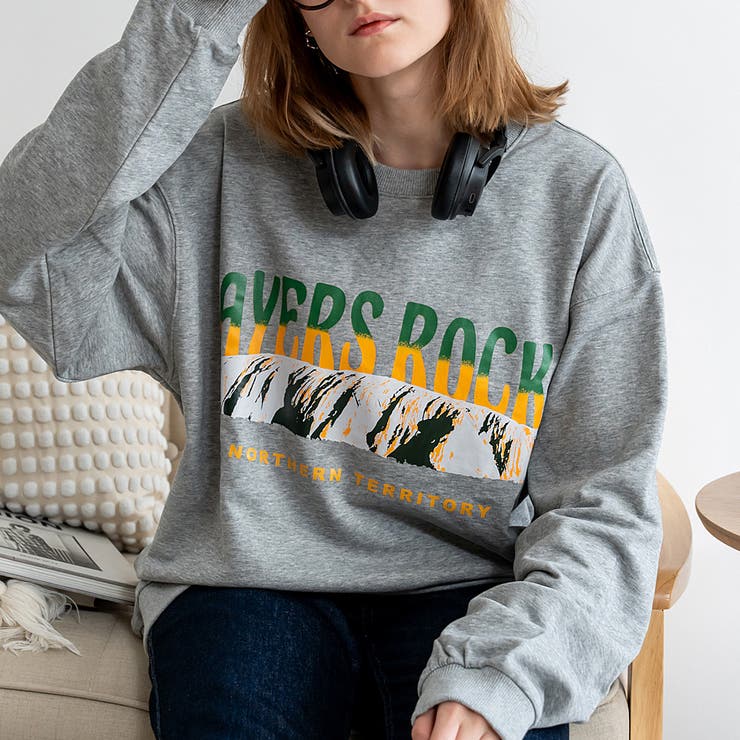 トレーナー レディース プルオーバー | DEVICE | 詳細画像9 