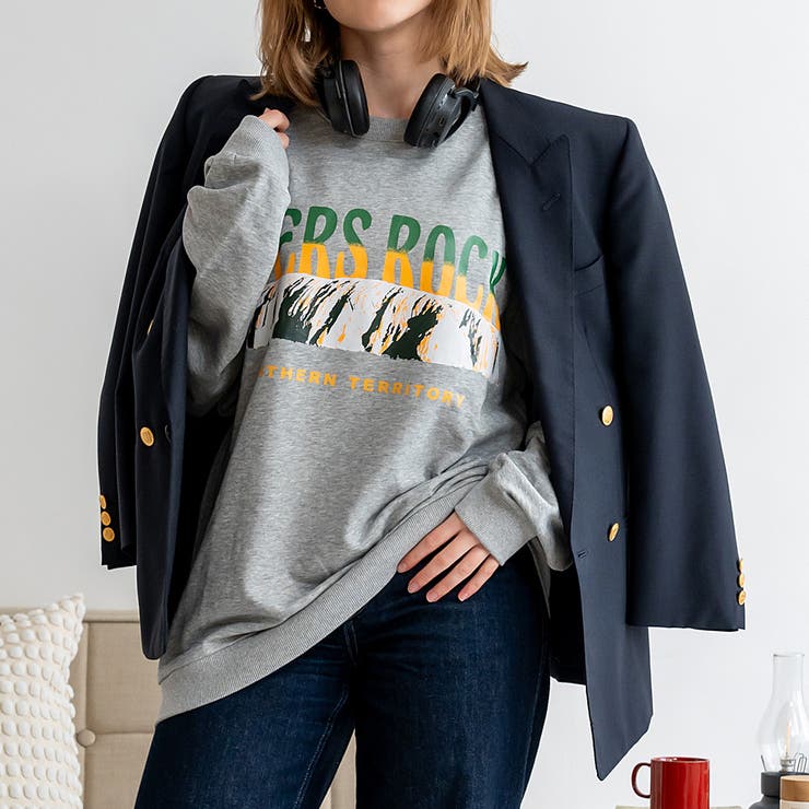 トレーナー レディース プルオーバー | DEVICE | 詳細画像10 