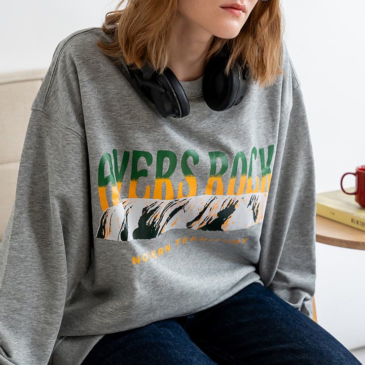 トレーナー レディース プルオーバー | DEVICE | 詳細画像14 