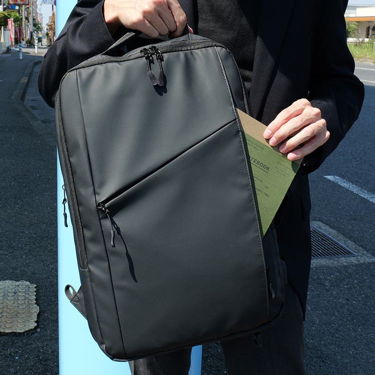 【特別セール品】 ビジネスバッグ リュック ビジネス[品番：TOPW0000696]｜DEVICE バッグ