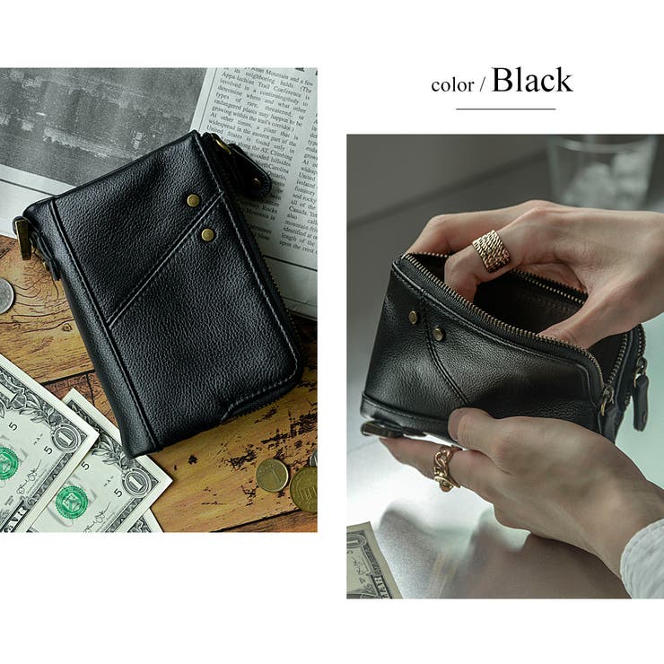 財布 二つ折り メンズ | DEVICE | 詳細画像2 