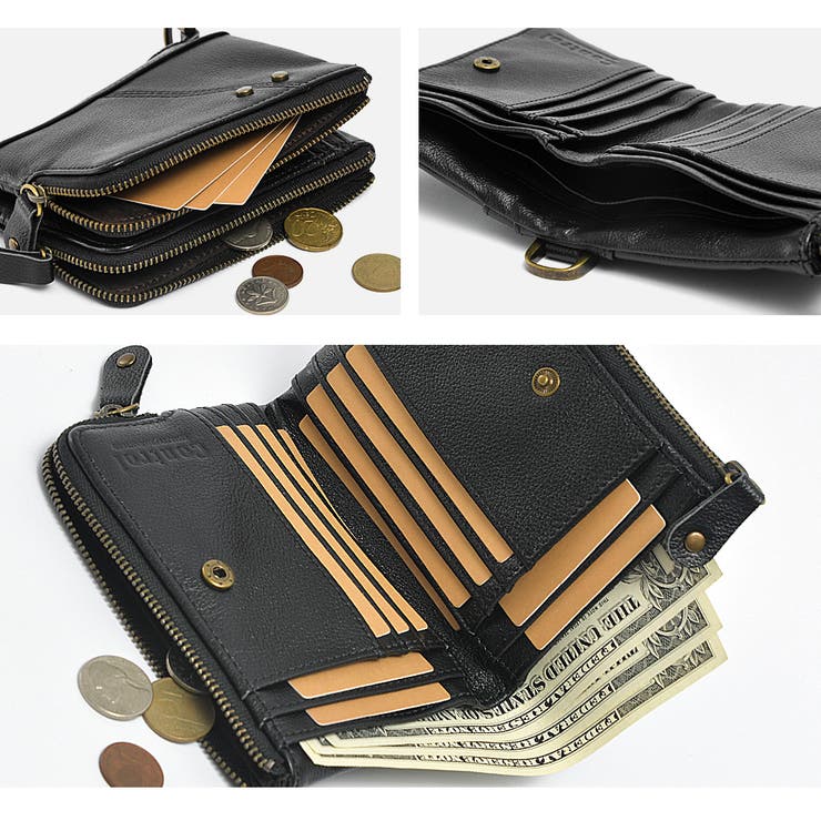 財布 二つ折り メンズ | DEVICE | 詳細画像14 