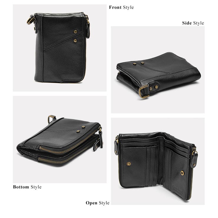 財布 二つ折り メンズ | DEVICE | 詳細画像15 