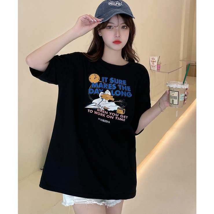 ブラック | Tシャツ tシャツ レディース | DEVICE