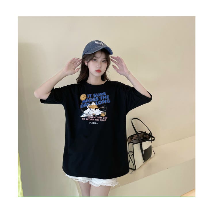Tシャツ tシャツ レディース | DEVICE | 詳細画像3 