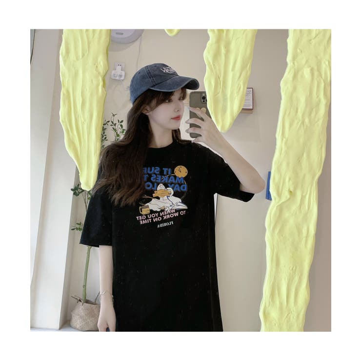 Tシャツ tシャツ レディース[品番：TOPW0000327]｜DEVICE