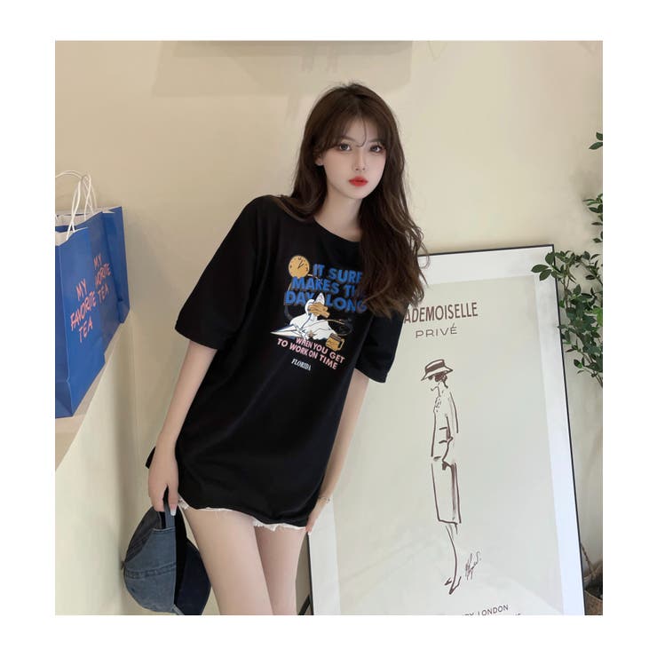 Tシャツ tシャツ レディース[品番：TOPW0000327]｜DEVICE