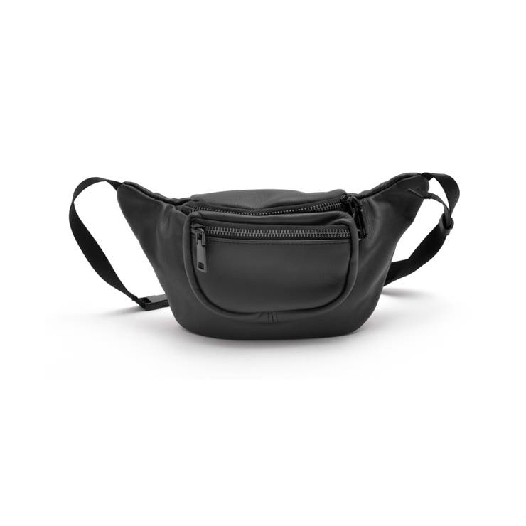 【未使用級】rag&bone ボディバッグ  うウエストバッグ オールレザー 黒 クロコダイルレザー ボディーバッグ（ボディバッグ/ウエスト