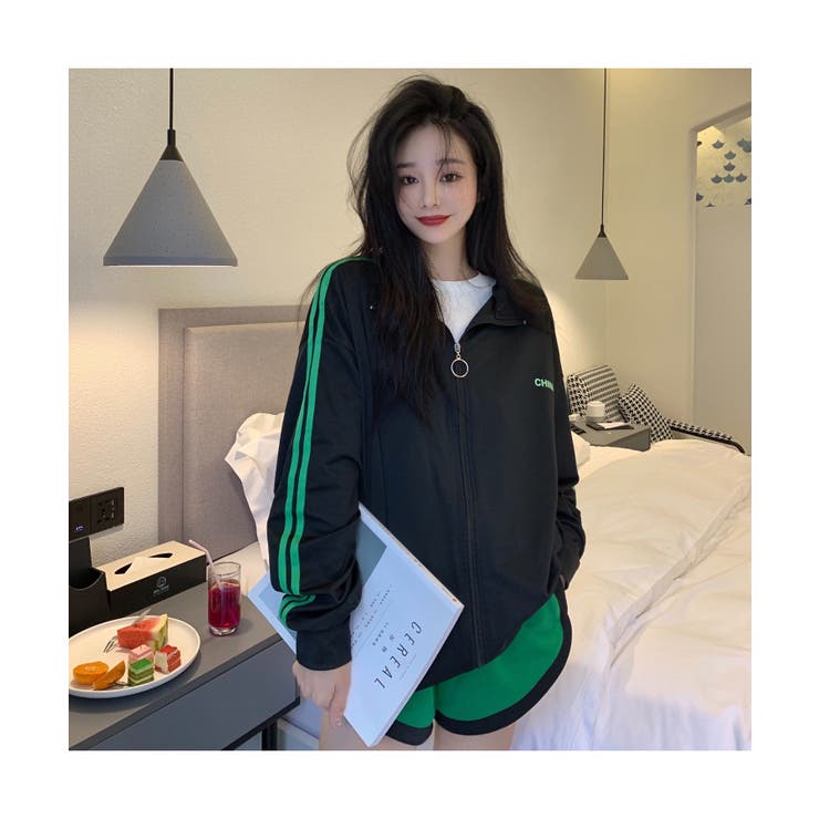 ジャージ レディース 大きいサイズ | DEVICE | 詳細画像47 