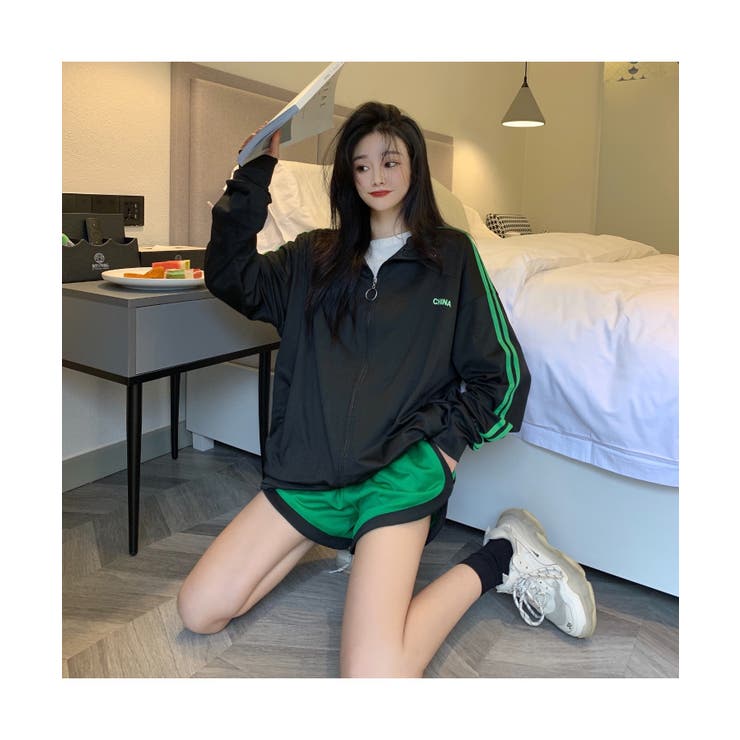 ジャージ レディース 大きいサイズ | DEVICE | 詳細画像48 