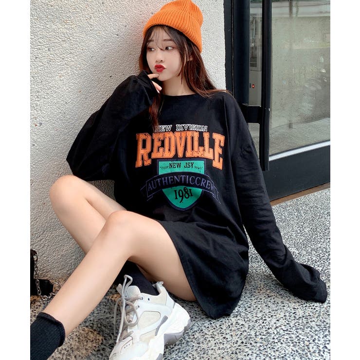 ロンT 長袖 Tシャツ[品番：TOPW0000208]｜DEVICE（デバイス）の