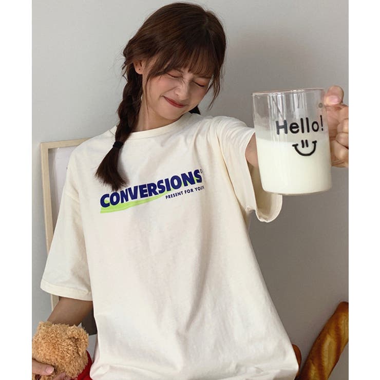 Tシャツ tシャツ レディース[品番：TOPW0000229]｜DEVICE