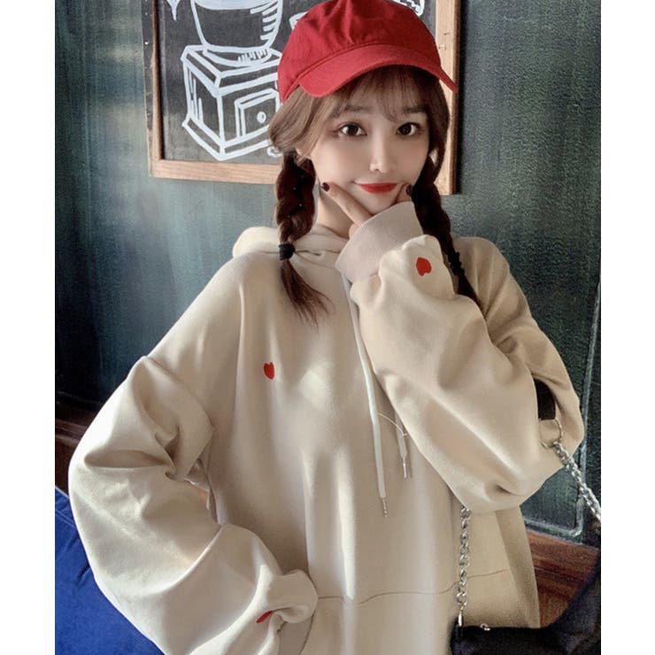 パーカー フーディ トレーナー[品番：TOPW0000255]｜DEVICE（デバイス）のレディースファッション通販｜SHOPLIST（ショップリスト）