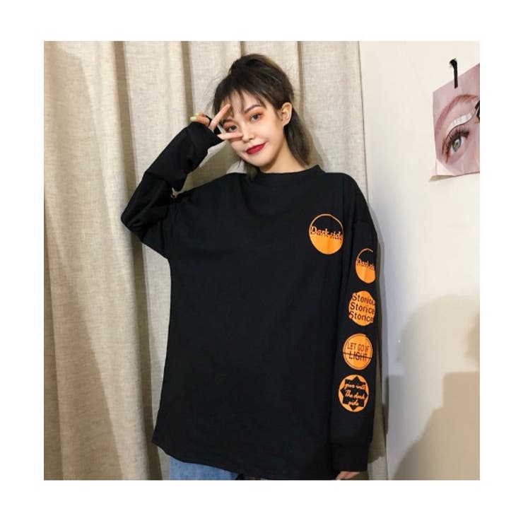 ロングTシャツ(FDLT10421) 'ネオフォーティーンロゴ' | アパレル