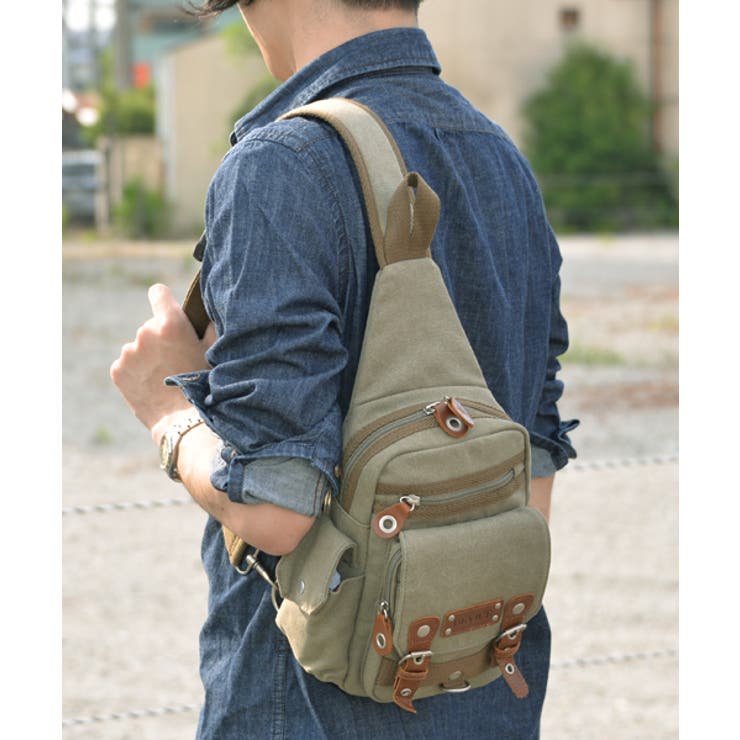 ボディバッグ ワンショルダー メンズ | DEVICE | 詳細画像3 