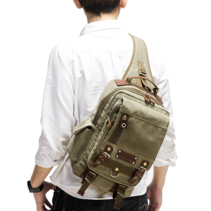 ボディバッグ A4 ボディーバッグ | DEVICE | 詳細画像4 