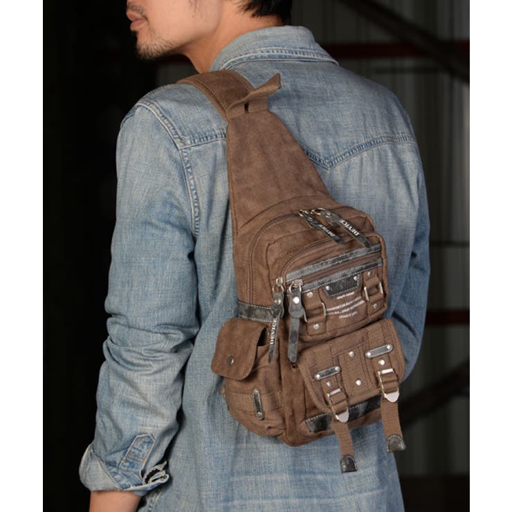 ボディバッグ ワンショルダー メンズ | DEVICE | 詳細画像1 