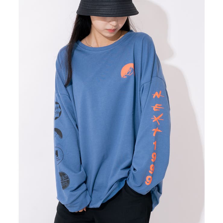新しい ロンT トップス 長袖[品番：TOPW0000199]｜DEVICE（デバイス ウェア