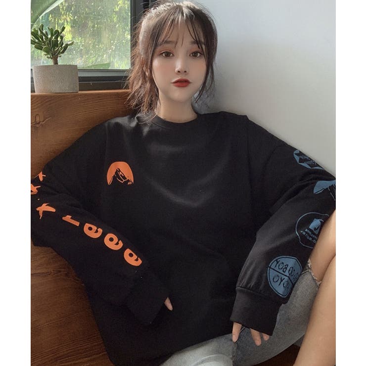 ロンＴ トップス 長袖[品番：TOPW0000199]｜DEVICE（デバイス）のレディースファッション通販｜SHOPLIST（ショップリスト）